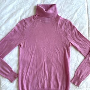 J. Crew 100% Merino Wool Turtleneck
